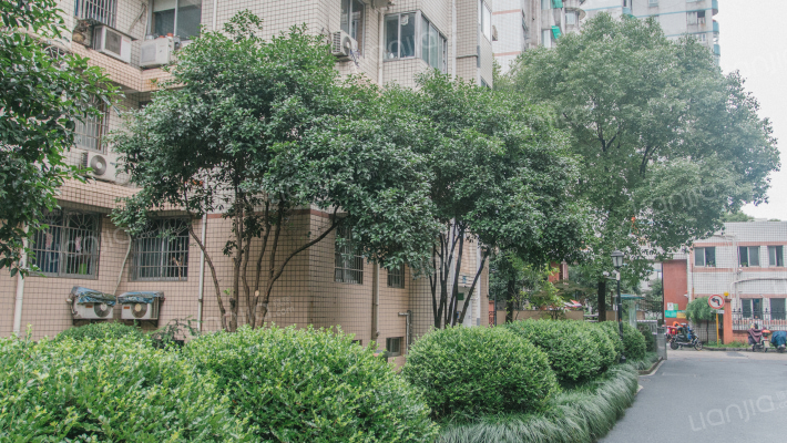 中北花园外景图