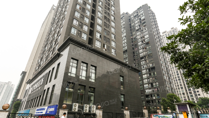 七彩空间外景图