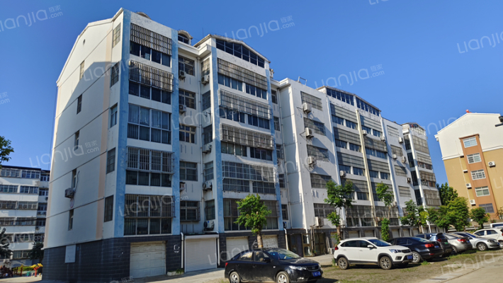 山东联盟化工集团有限公司第二生活区外景图