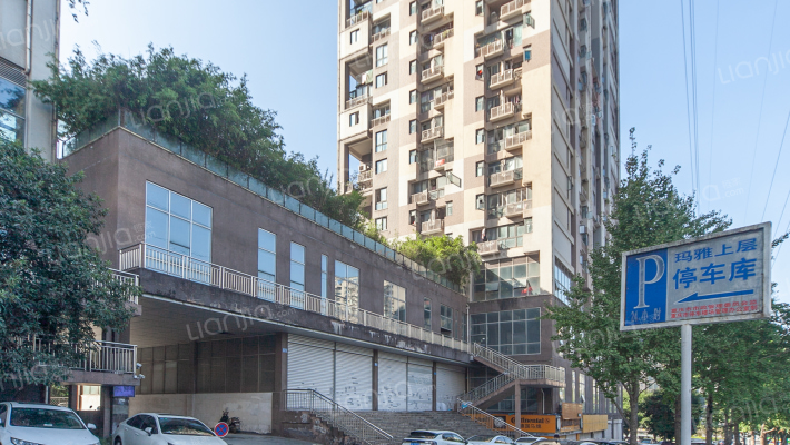 玛雅上层外景图