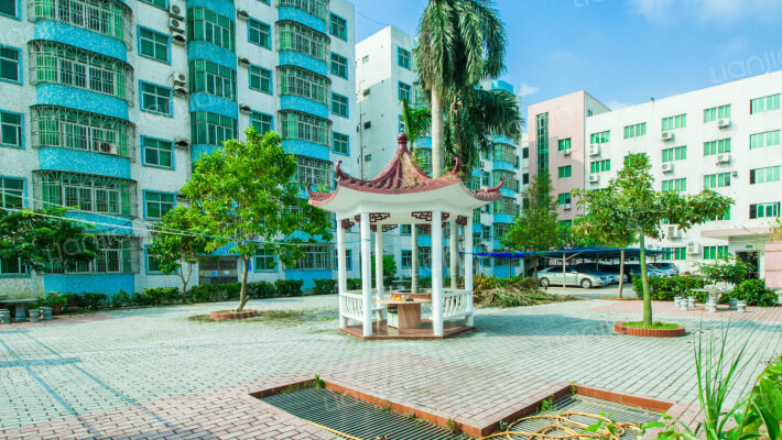 翰林苑外景图
