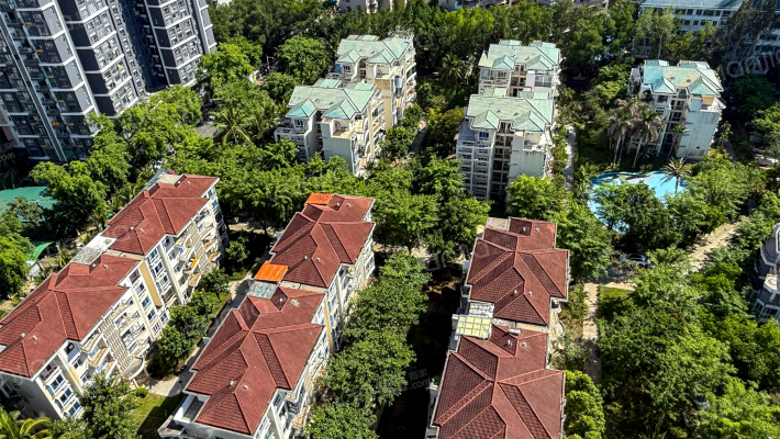 卓达热带雨林季风苑外景图