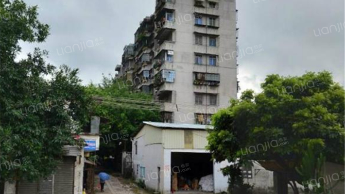 远航钢社区钢管小区外景图