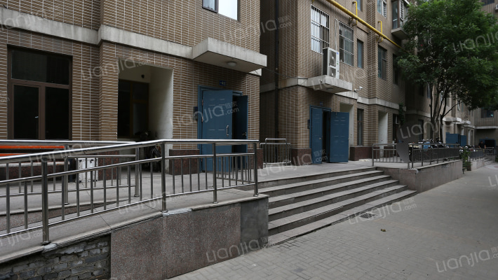 北方明珠小区外景图