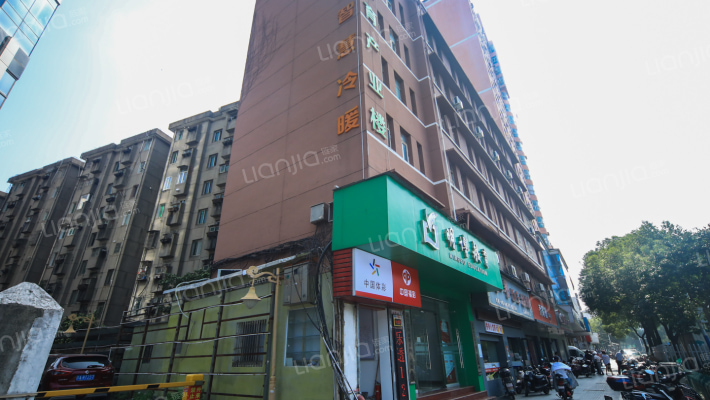 赣西监狱宿舍外景图