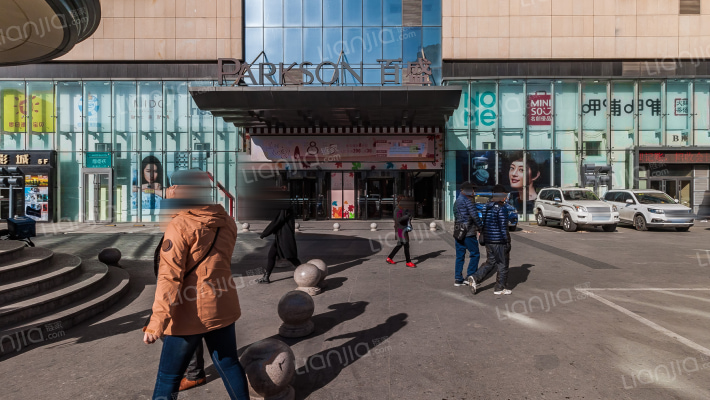 红旗大街500号1-9单元外景图