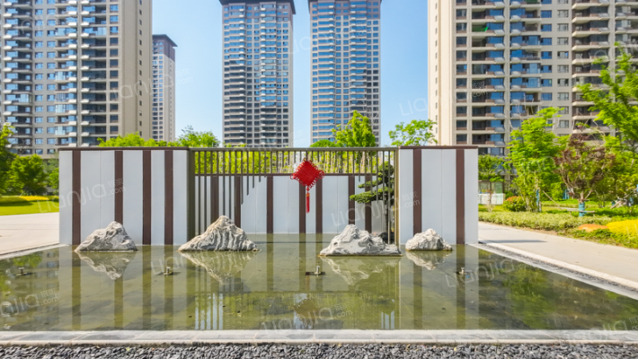 文锦城四期天玺府外景图