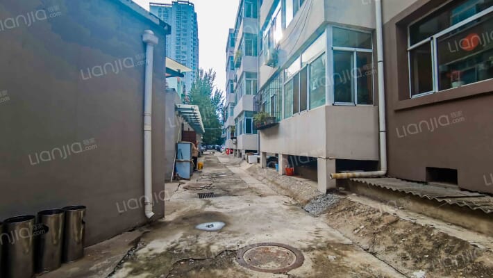 环境监测中心站宿舍外景图