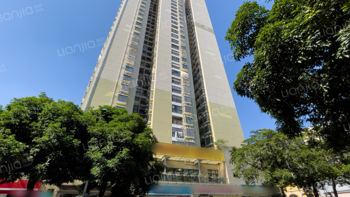 鲤湾路1号广西区检察院住宅小区外景图