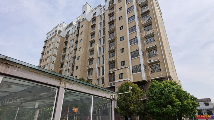 中南弘鑫花园小区外景图