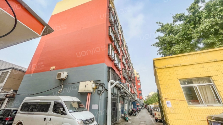 青山商品小区外景图