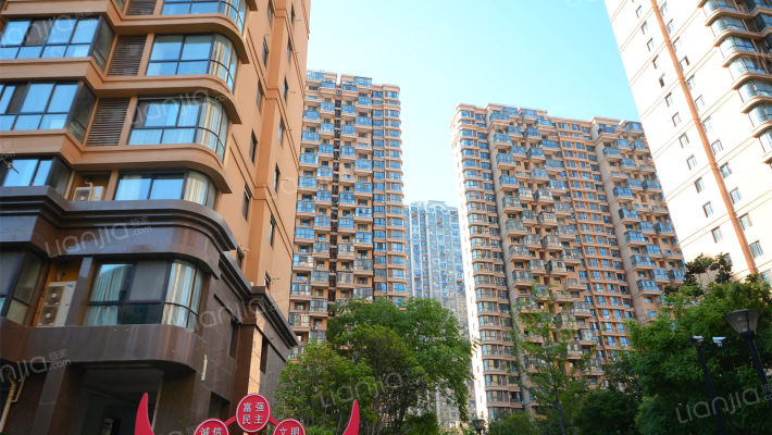 水韵天成银杏苑外景图