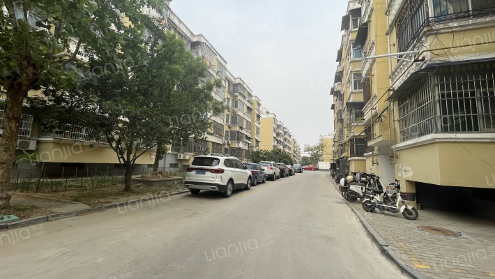 胜利小区外景图