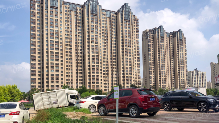 潮白河孔雀城紫荆园外景图