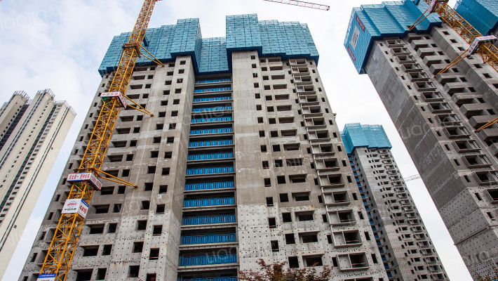 绿地麓云国际一期外景图