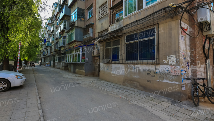 享堂西街北二条四院外景图