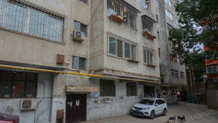 兰州煤炭公司家属院（上西园）外景图