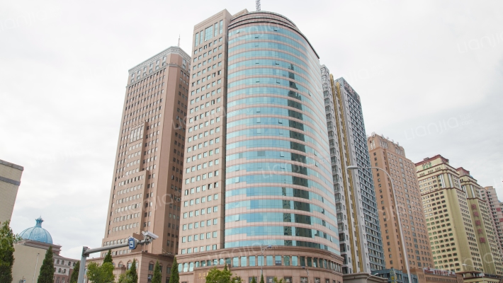 珠江国际大厦外景图