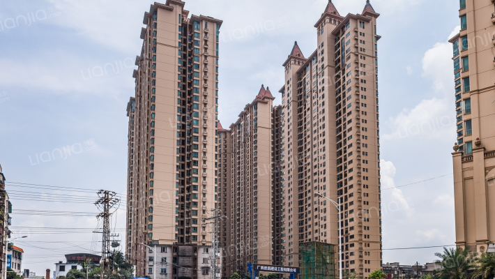 瀚林新城外景图