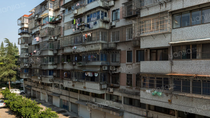 香桥小区外景图