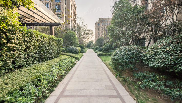 怡商花园外景图