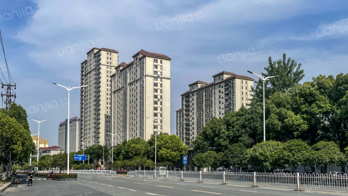 玉龙湾水岸新城外景图