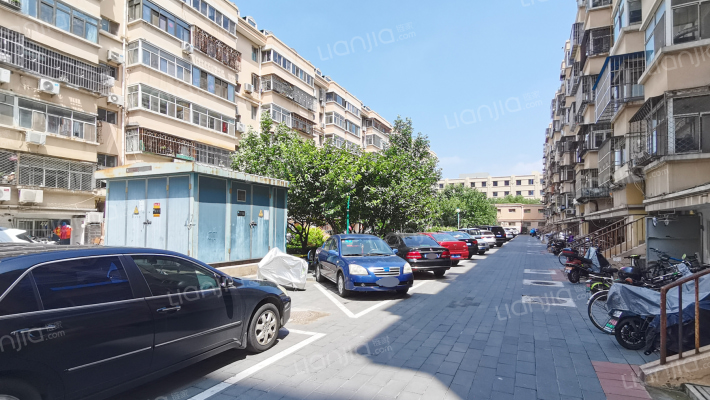 长安小区外景图