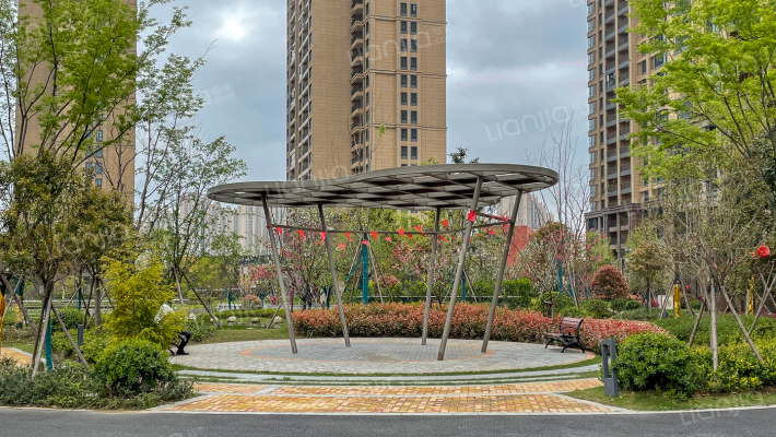 武汉国博新城锦江府外景图