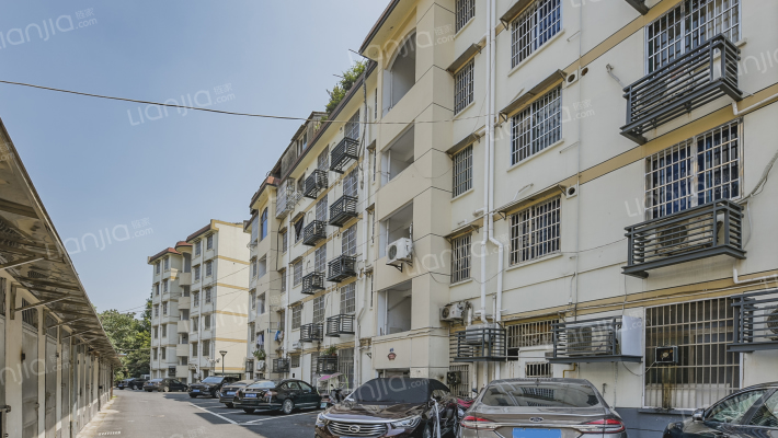 金笛新村外景图