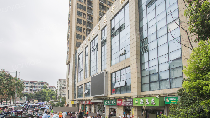 阳光尚景苑外景图