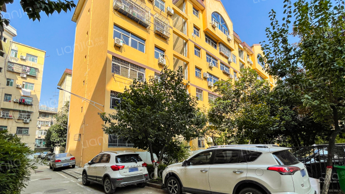 天坛西路杏园小区外景图