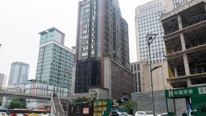 北部大厦外景图