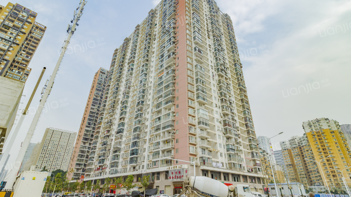 团结名居桂园外景图