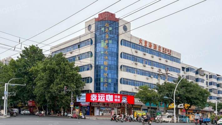 迅达运输有限公司家属院外景图