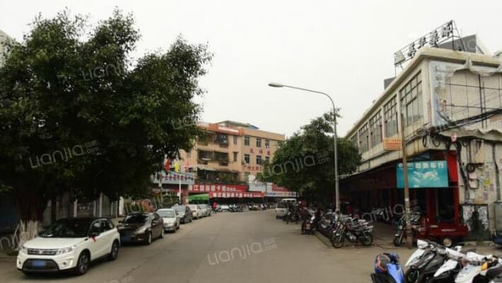 碁龙西路外景图