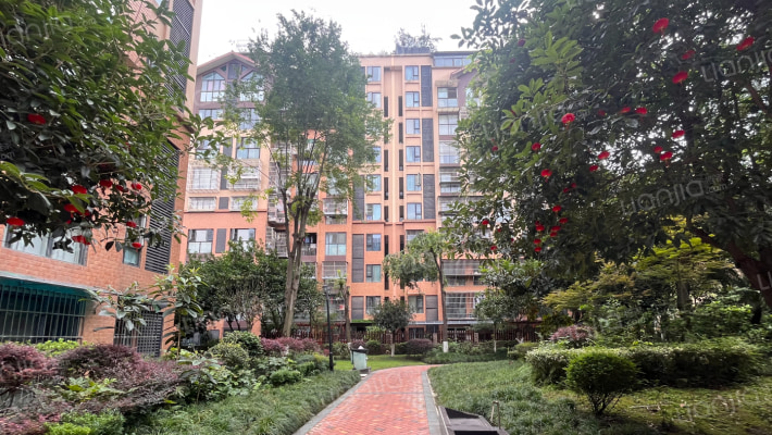 中铁金花国际城外景图