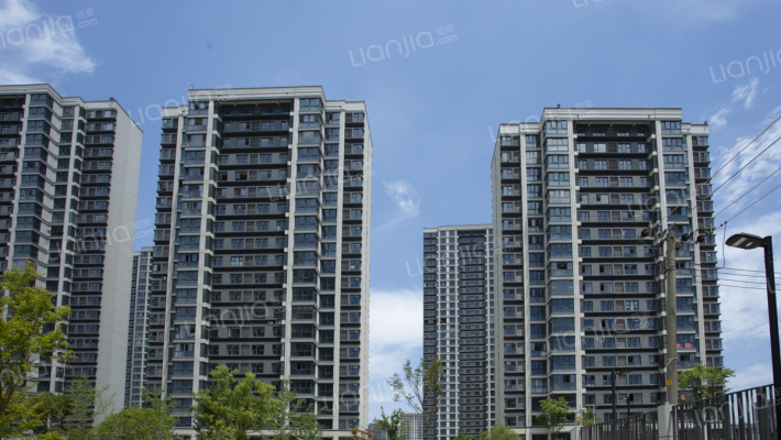 丝绸名苑外景图