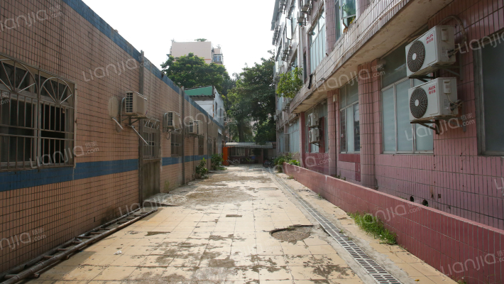 风和公寓外景图