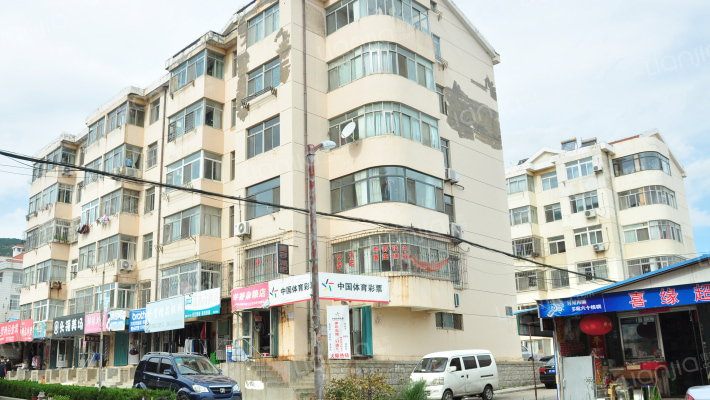 新城西巷外景图