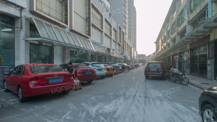 城市家园一期外景图