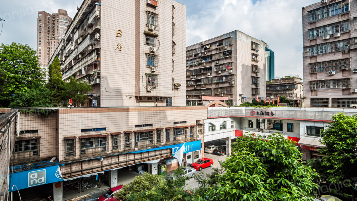 谢池小区外景图