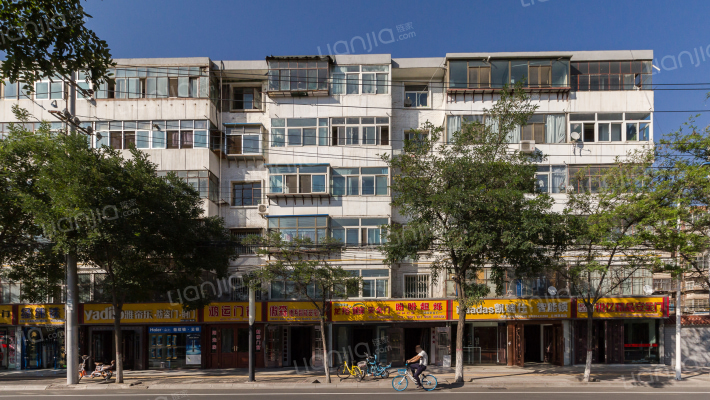 农机站家属院外景图