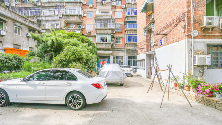苏圃路1号住宅小区外景图
