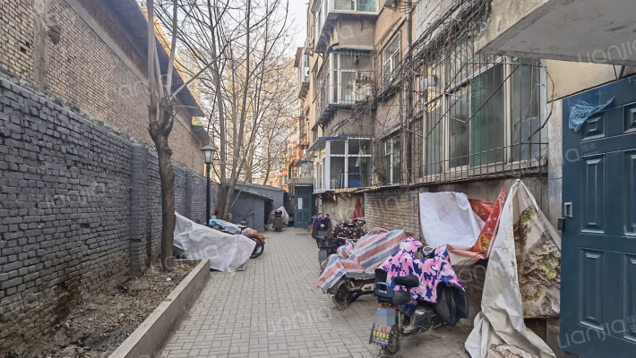 云山饭店宿舍外景图