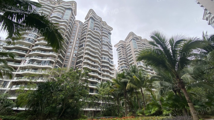 绿地海长流一期外景图