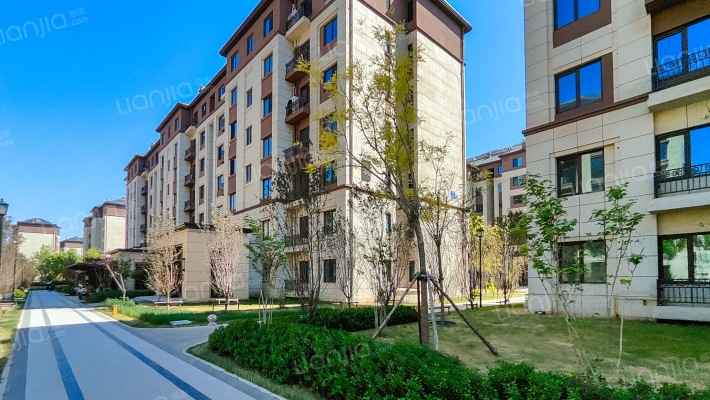 京能雍清丽苑外景图