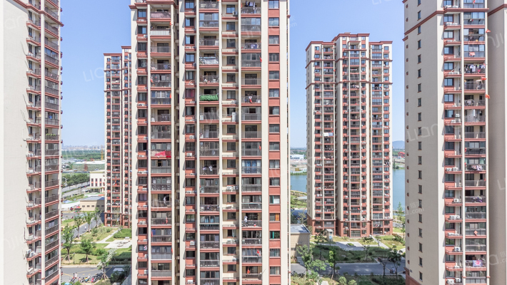 洋江安置小区外景图