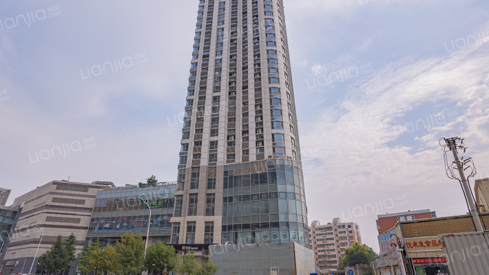 大悦公寓外景图