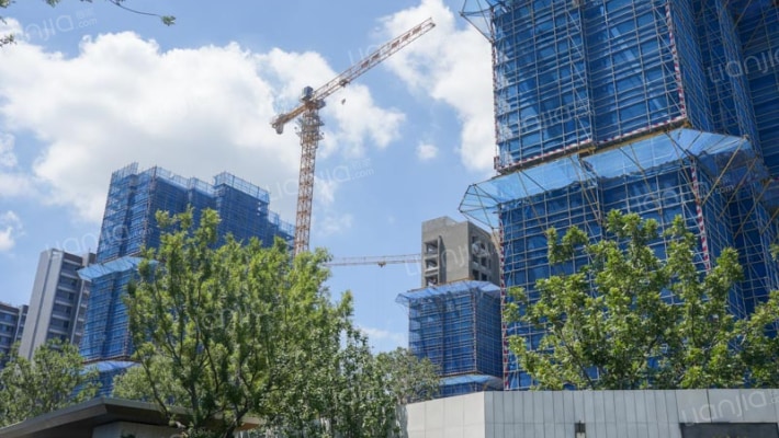 万科璞拾青阳外景图