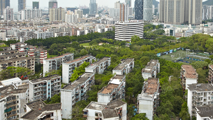 招北小区外景图